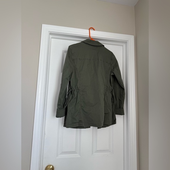 Women’s Army Green Utility Jacket Size Small - Picture 4 of 4